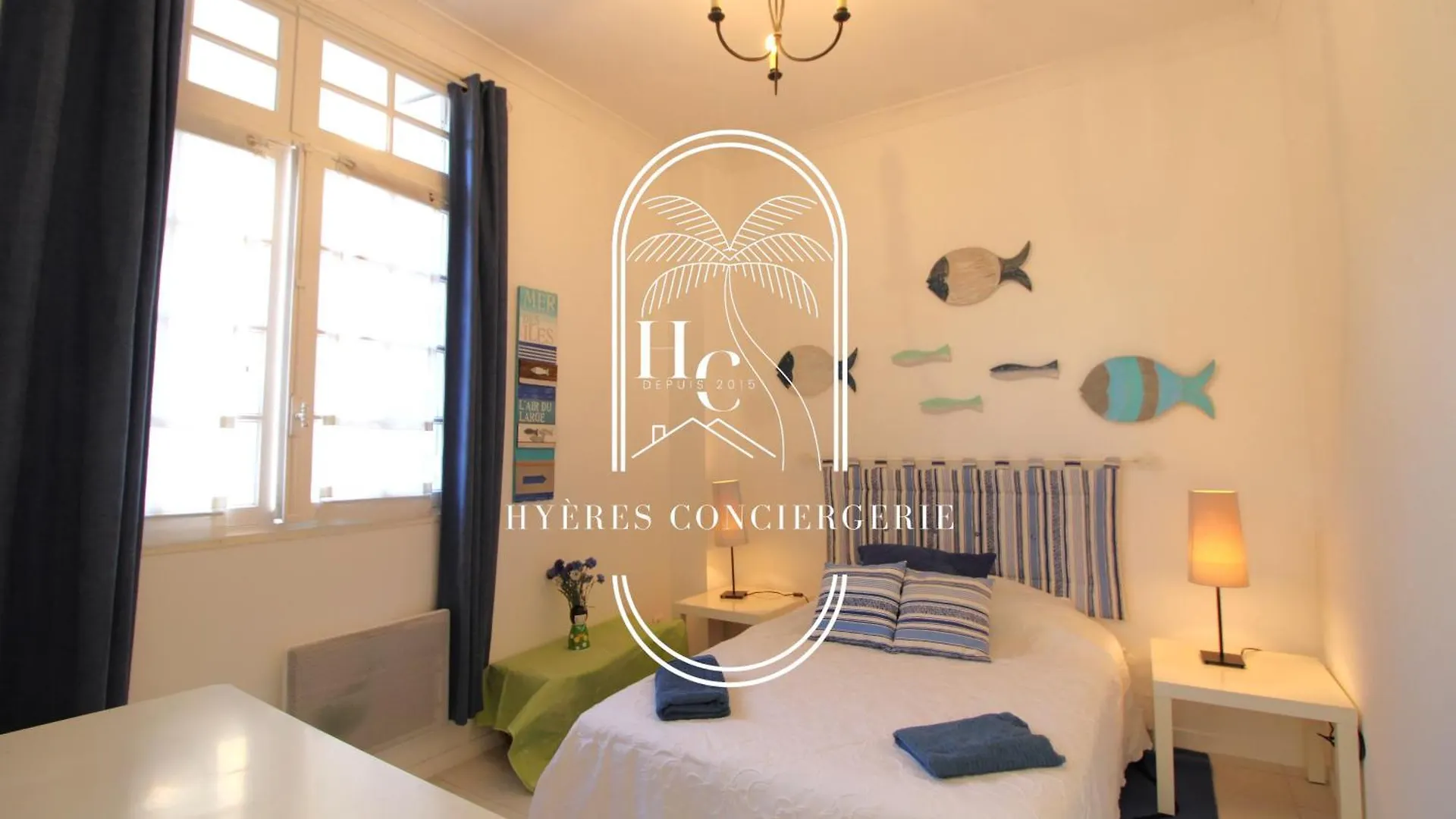 T3 L'Escapade Mont Des Oiseaux By Hc Apartment Hyeres
