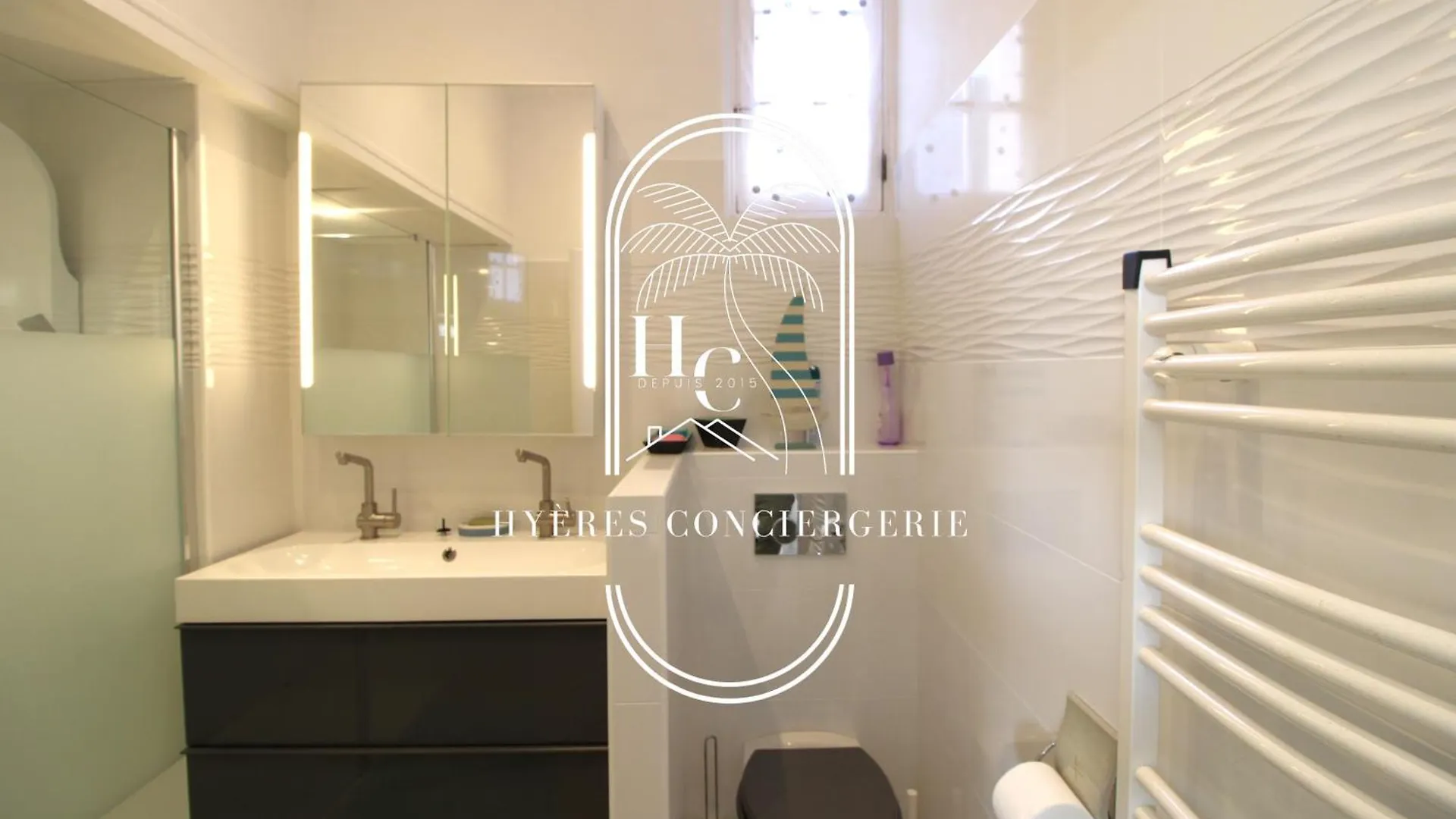 T3 L'Escapade Mont Des Oiseaux By Hc Apartment Hyeres
