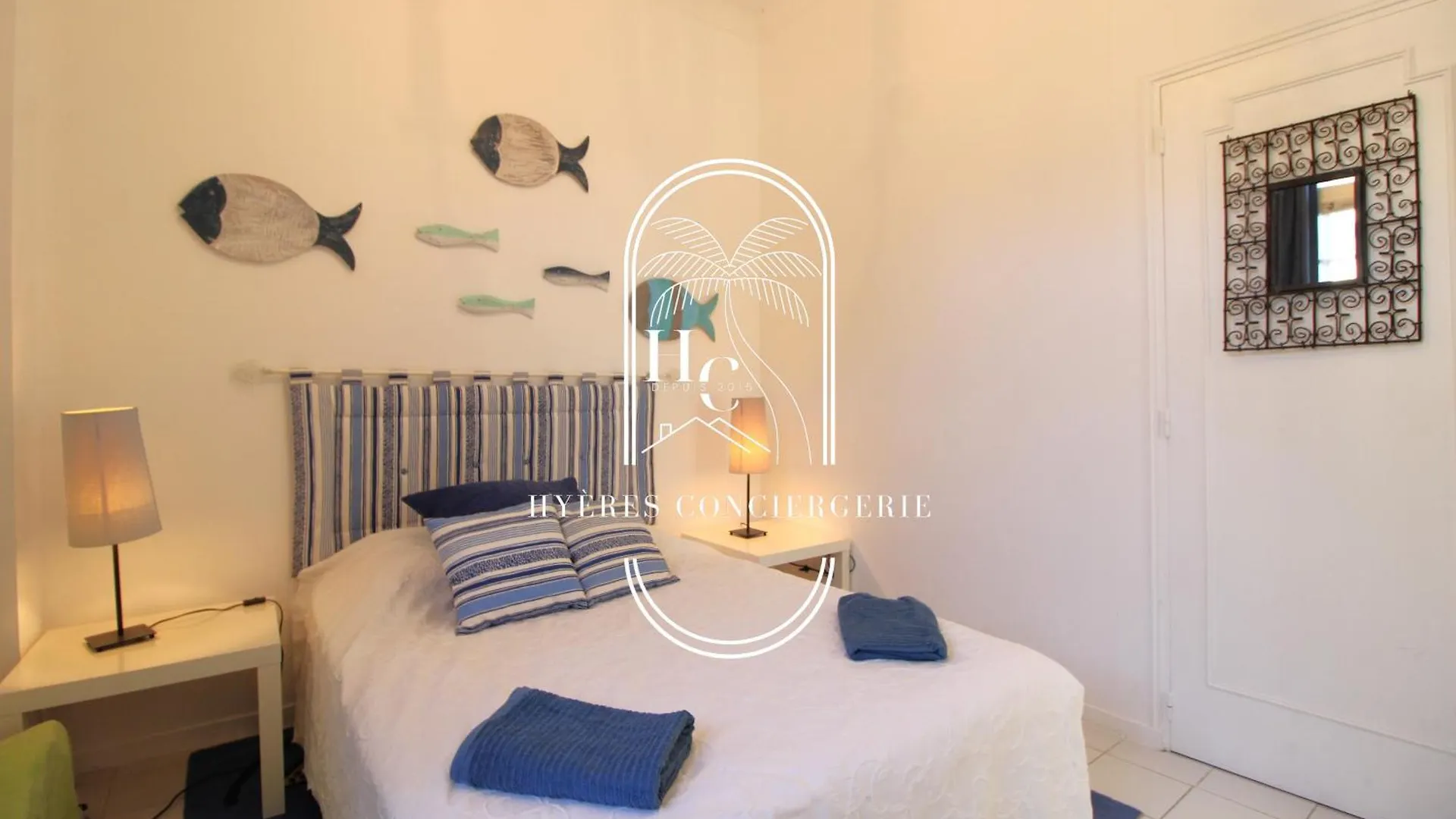 T3 L'Escapade Mont Des Oiseaux By Hc Apartment Hyeres 0*,