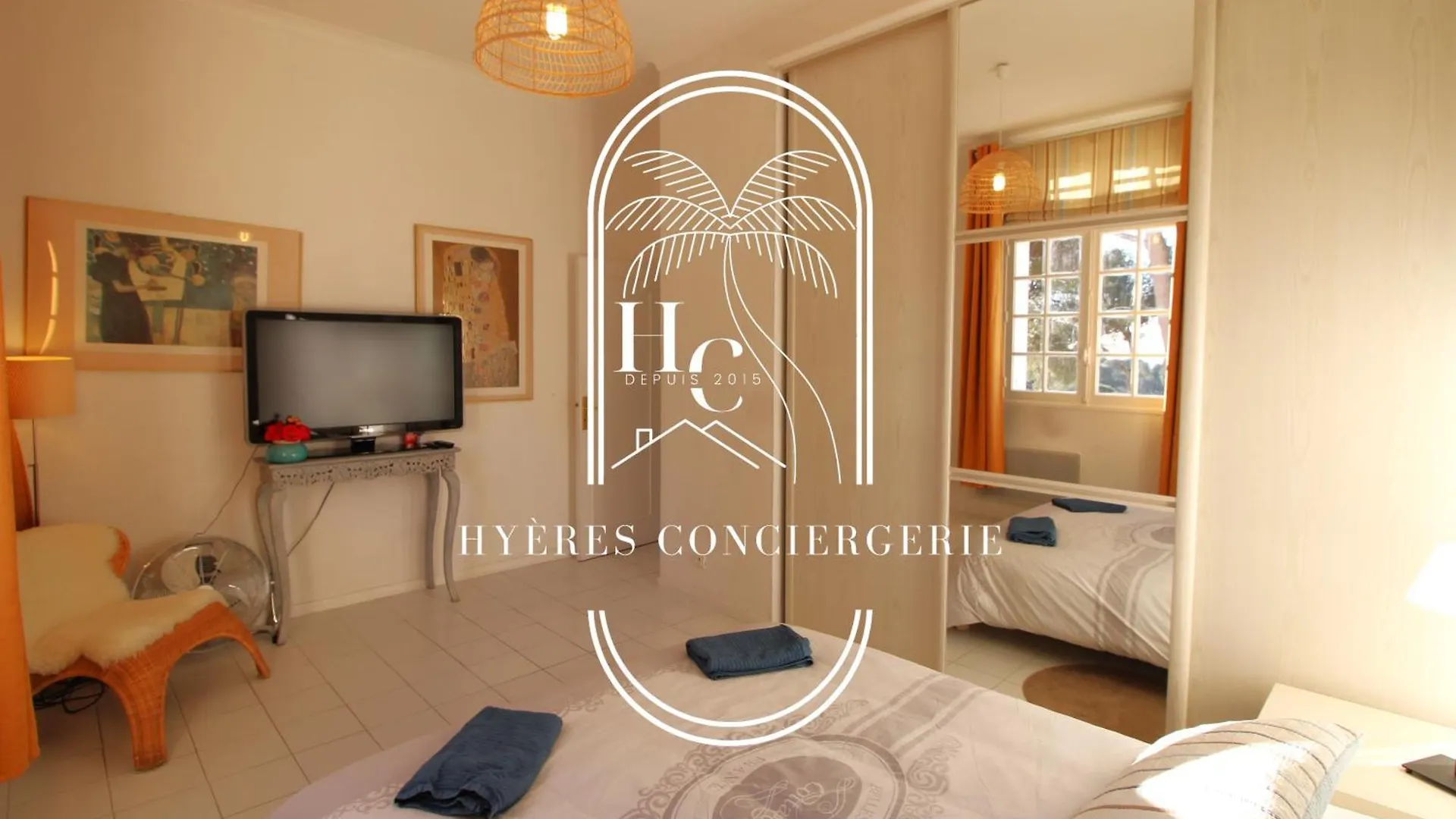 T3 L'Escapade Mont Des Oiseaux By Hc Apartment Hyeres