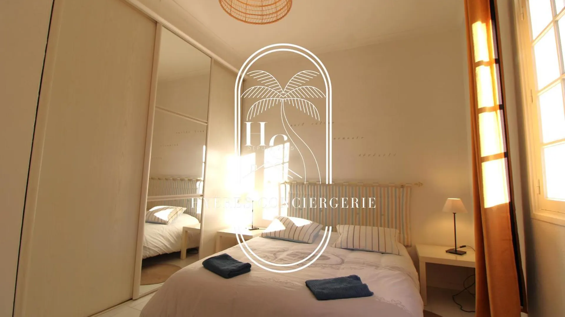 T3 L'Escapade Mont Des Oiseaux By Hc Apartment Hyeres 0*,