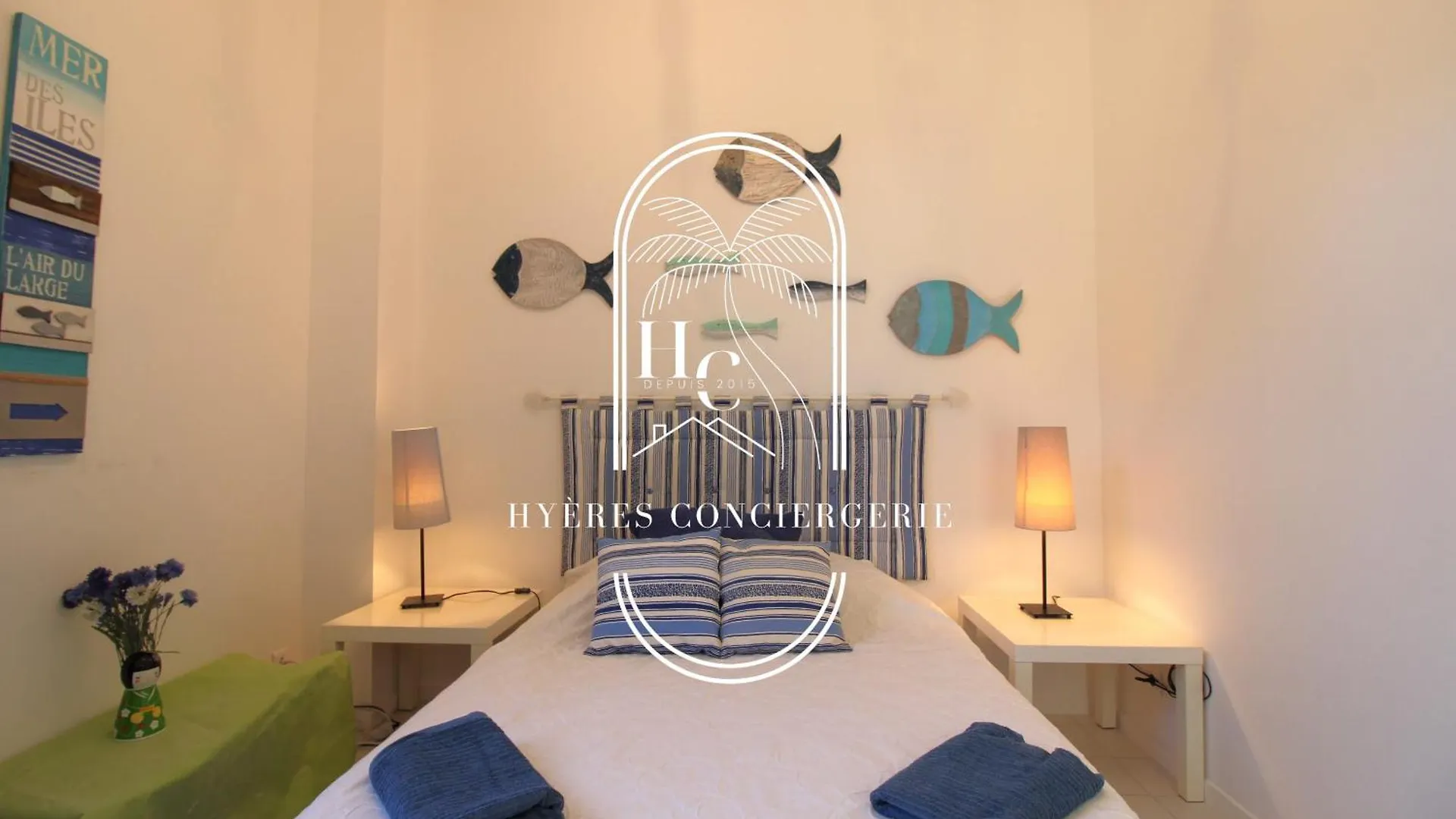 T3 L'Escapade Mont Des Oiseaux By Hc Apartment Hyeres