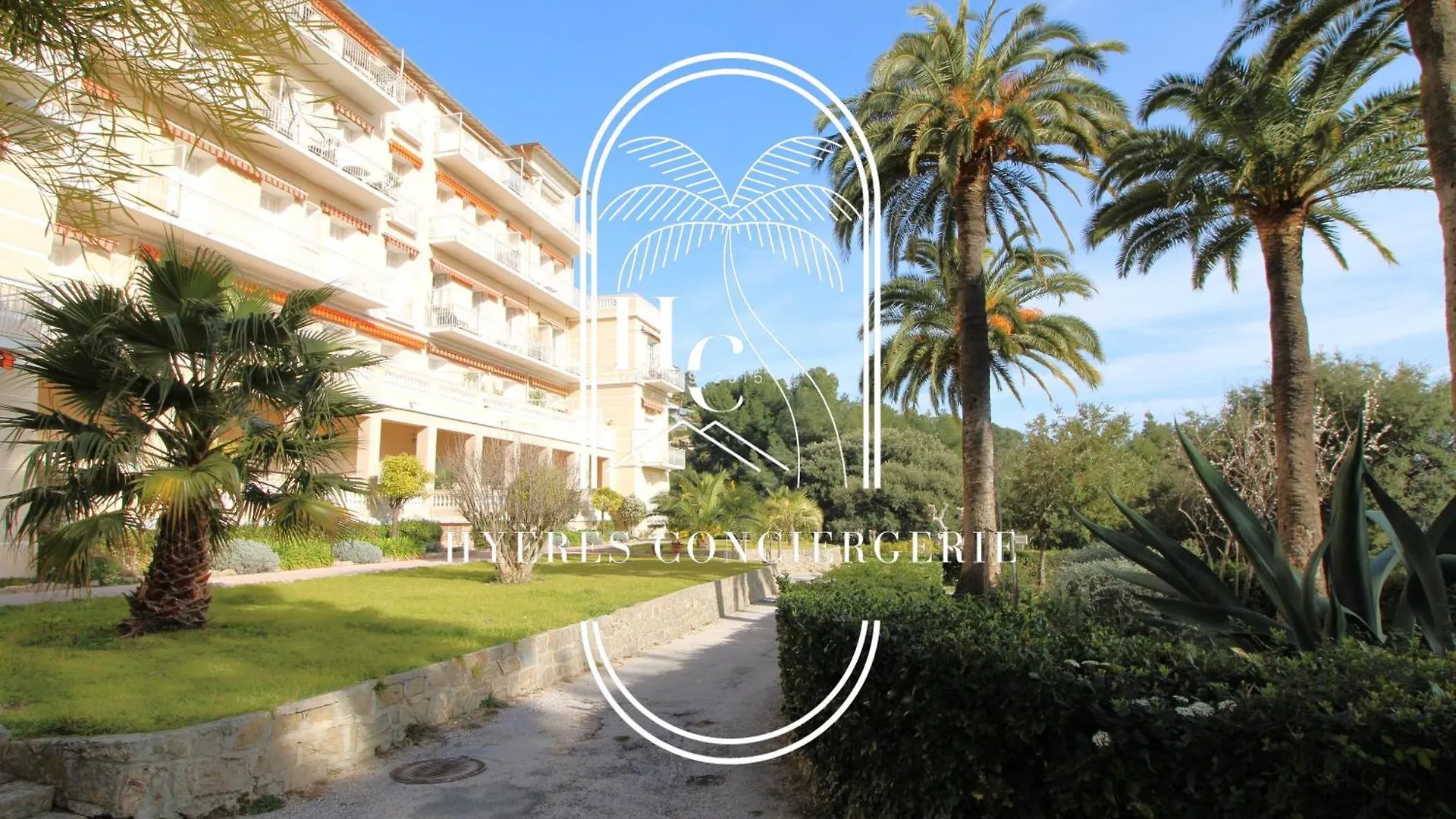T3 L'Escapade Mont Des Oiseaux By Hc Apartment Hyeres 0*,