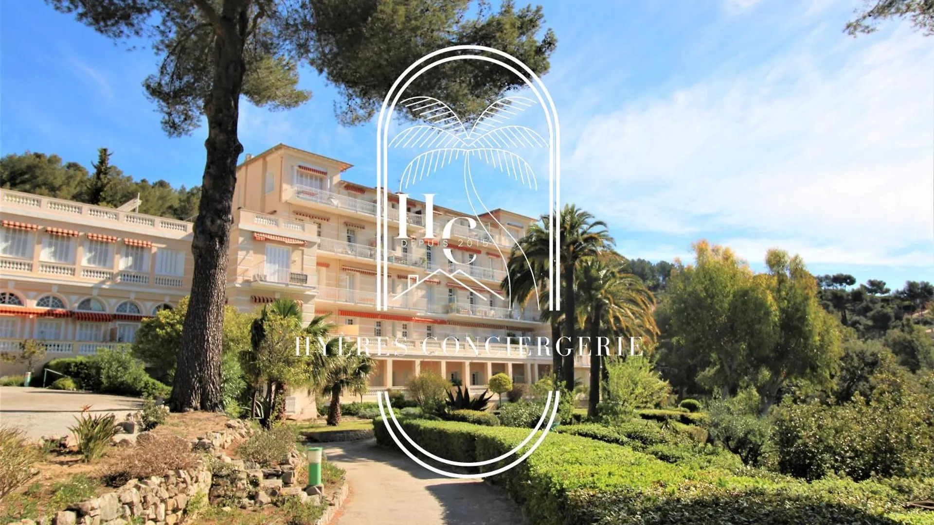 T3 L'Escapade Mont Des Oiseaux By Hc Apartment Hyeres