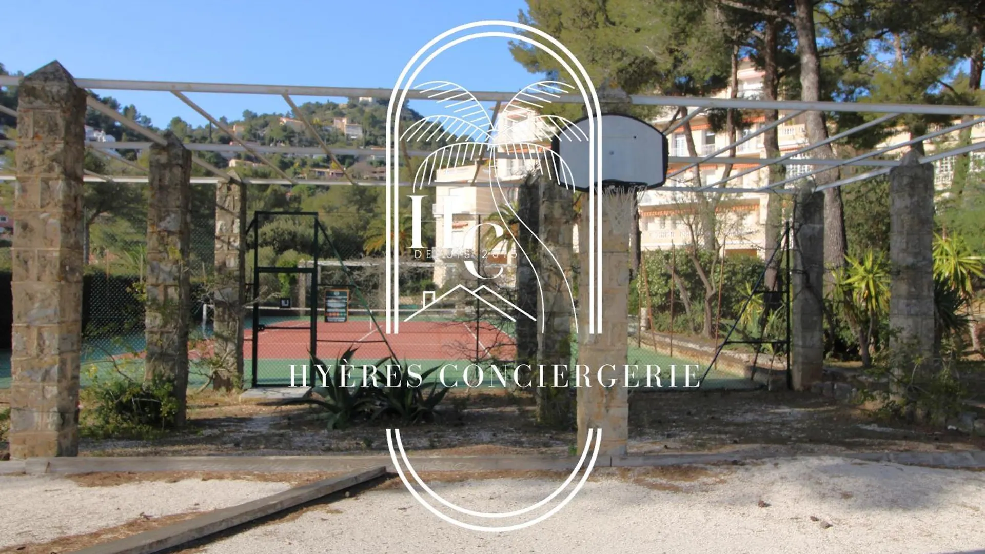 T3 L'Escapade Mont Des Oiseaux By Hc Apartment Hyeres