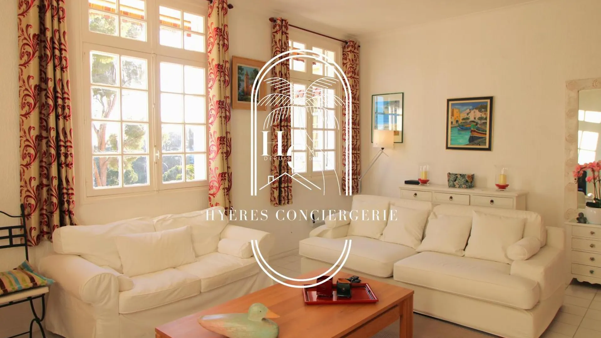 T3 L'Escapade Mont Des Oiseaux By Hc Apartment Hyeres