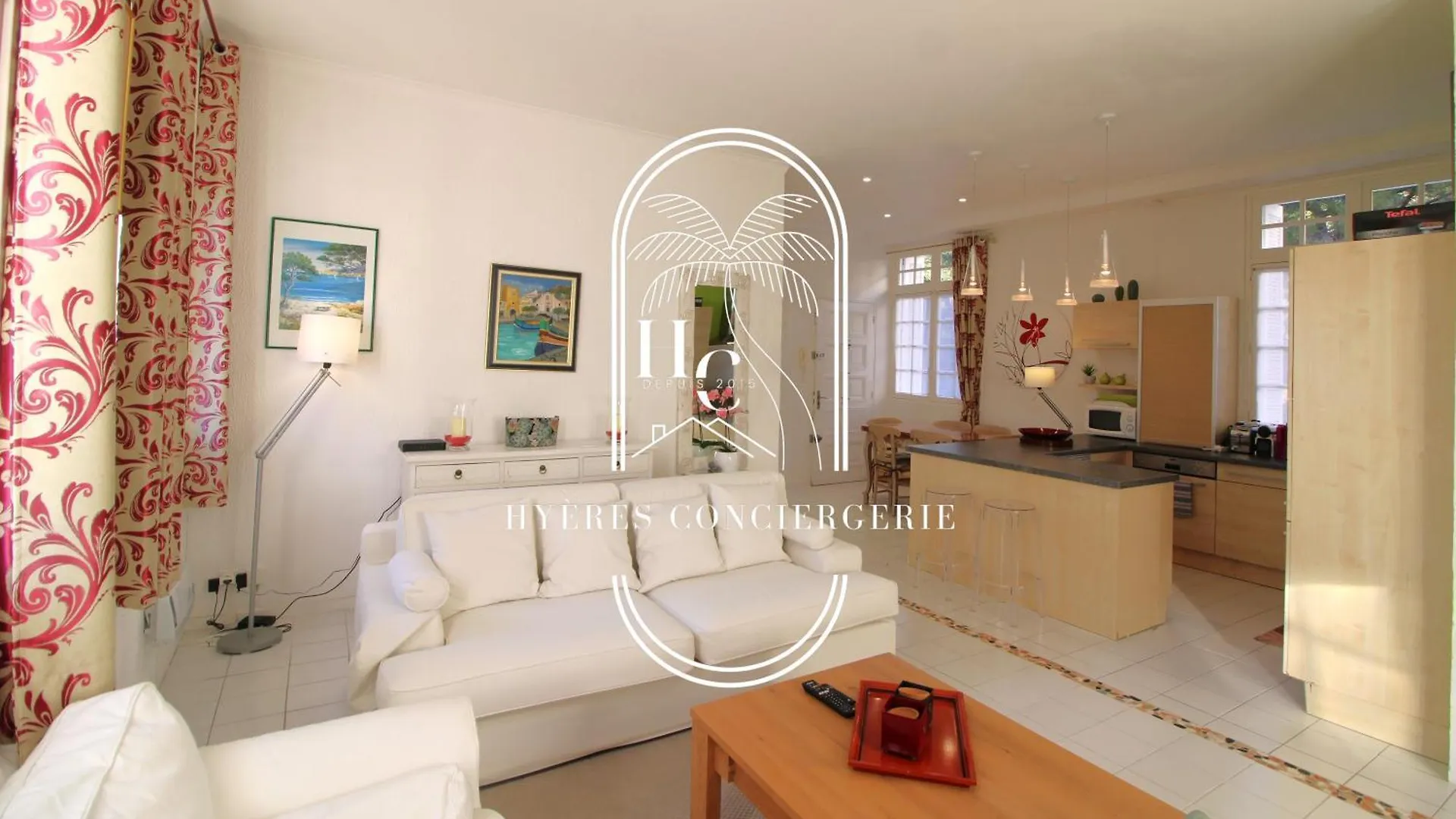 T3 L'Escapade Mont Des Oiseaux By Hc Apartment Hyeres