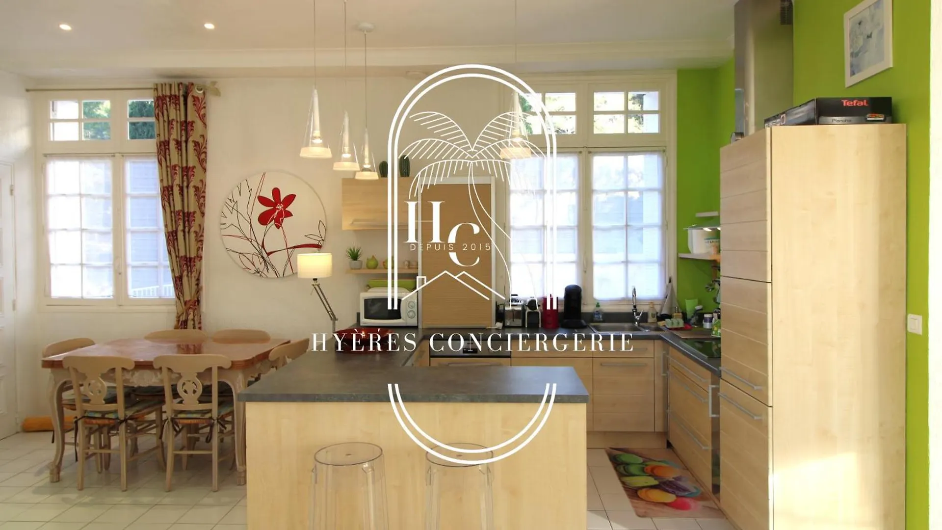 T3 L'Escapade Mont Des Oiseaux By Hc Apartment Hyeres France