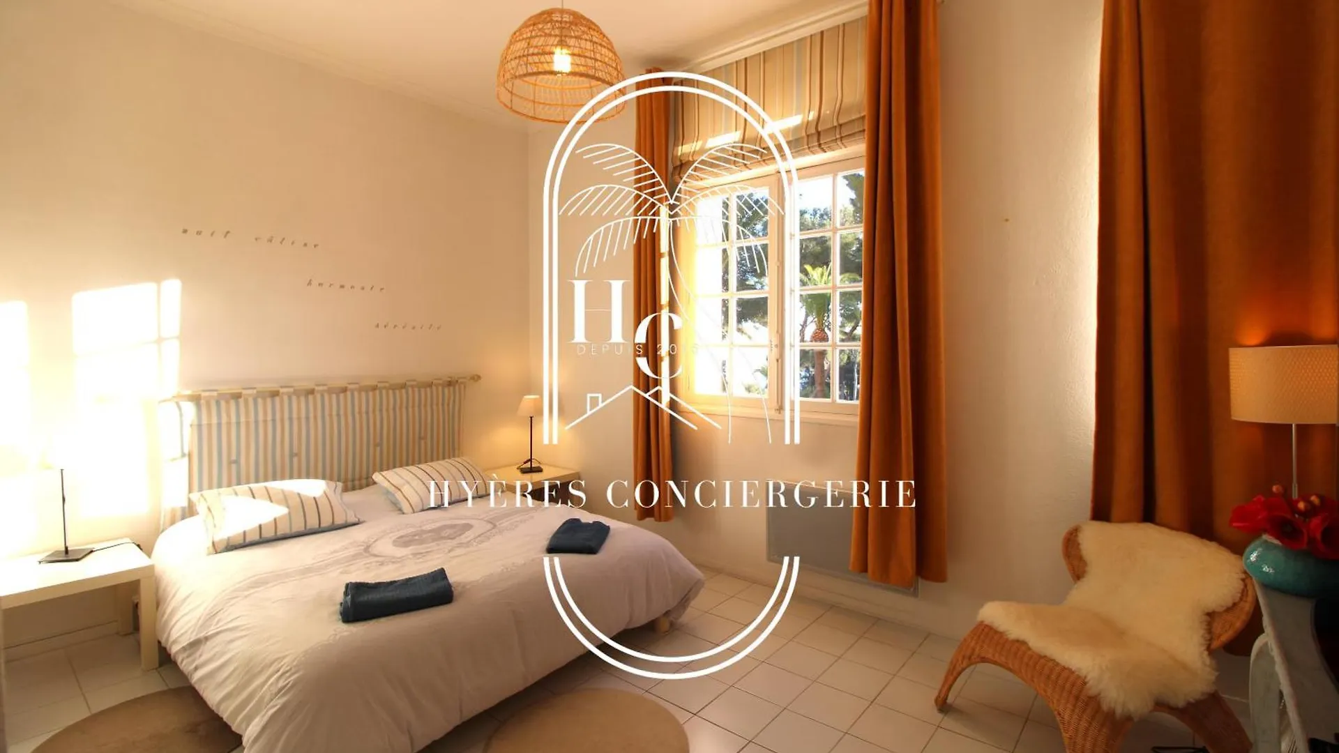 T3 L'Escapade Mont Des Oiseaux By Hc Apartment Hyeres