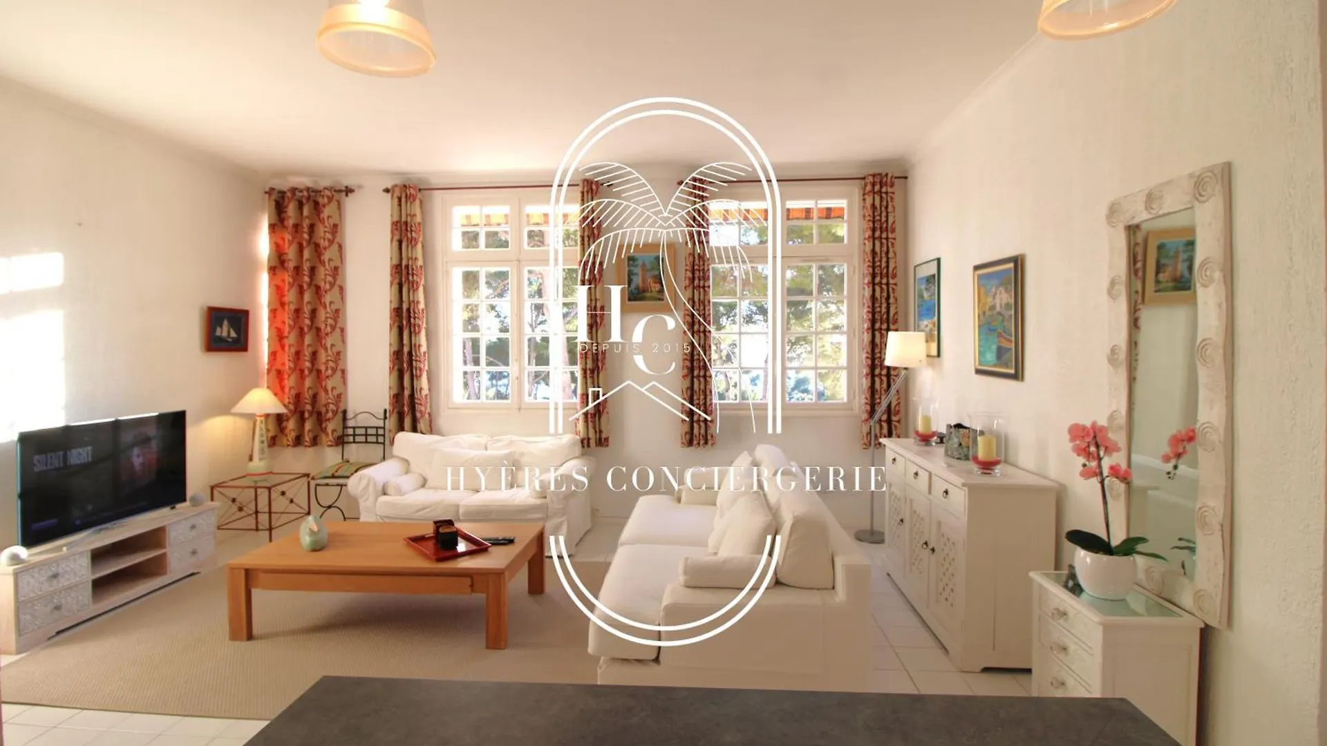 T3 L'Escapade Mont Des Oiseaux By Hc Apartment Hyeres