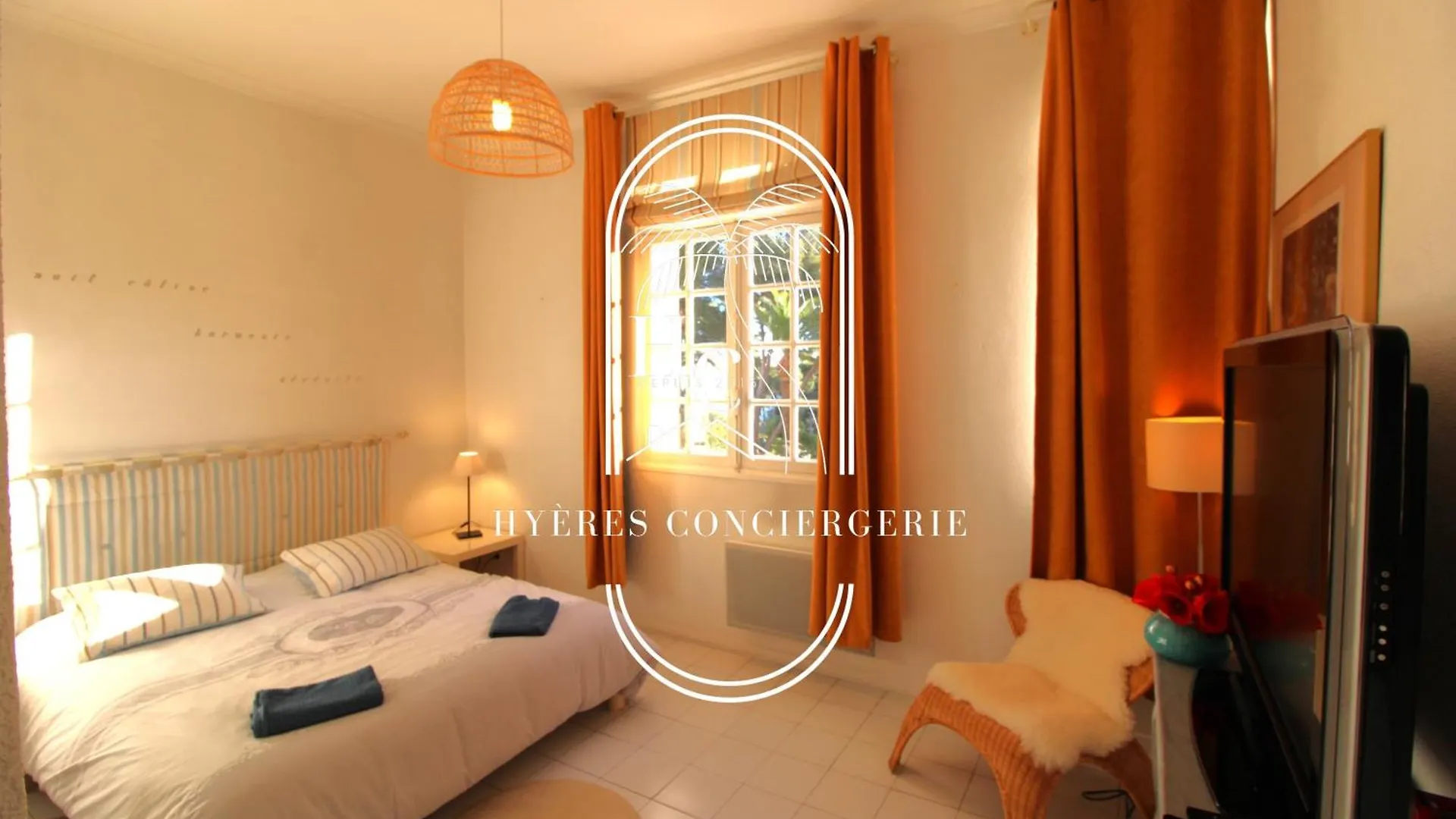 T3 L'Escapade Mont Des Oiseaux By Hc Apartment Hyeres
