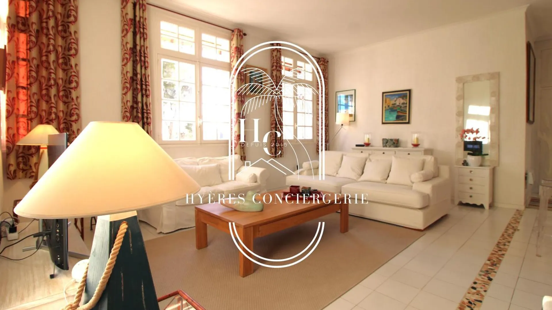 T3 L'Escapade Mont Des Oiseaux By Hc Apartment Hyeres