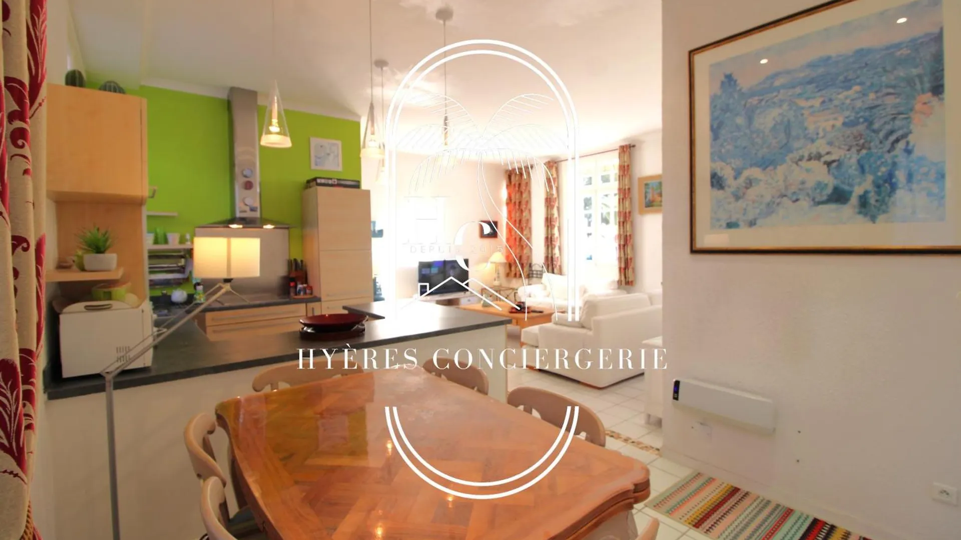 T3 L'Escapade Mont Des Oiseaux By Hc Apartment Hyeres