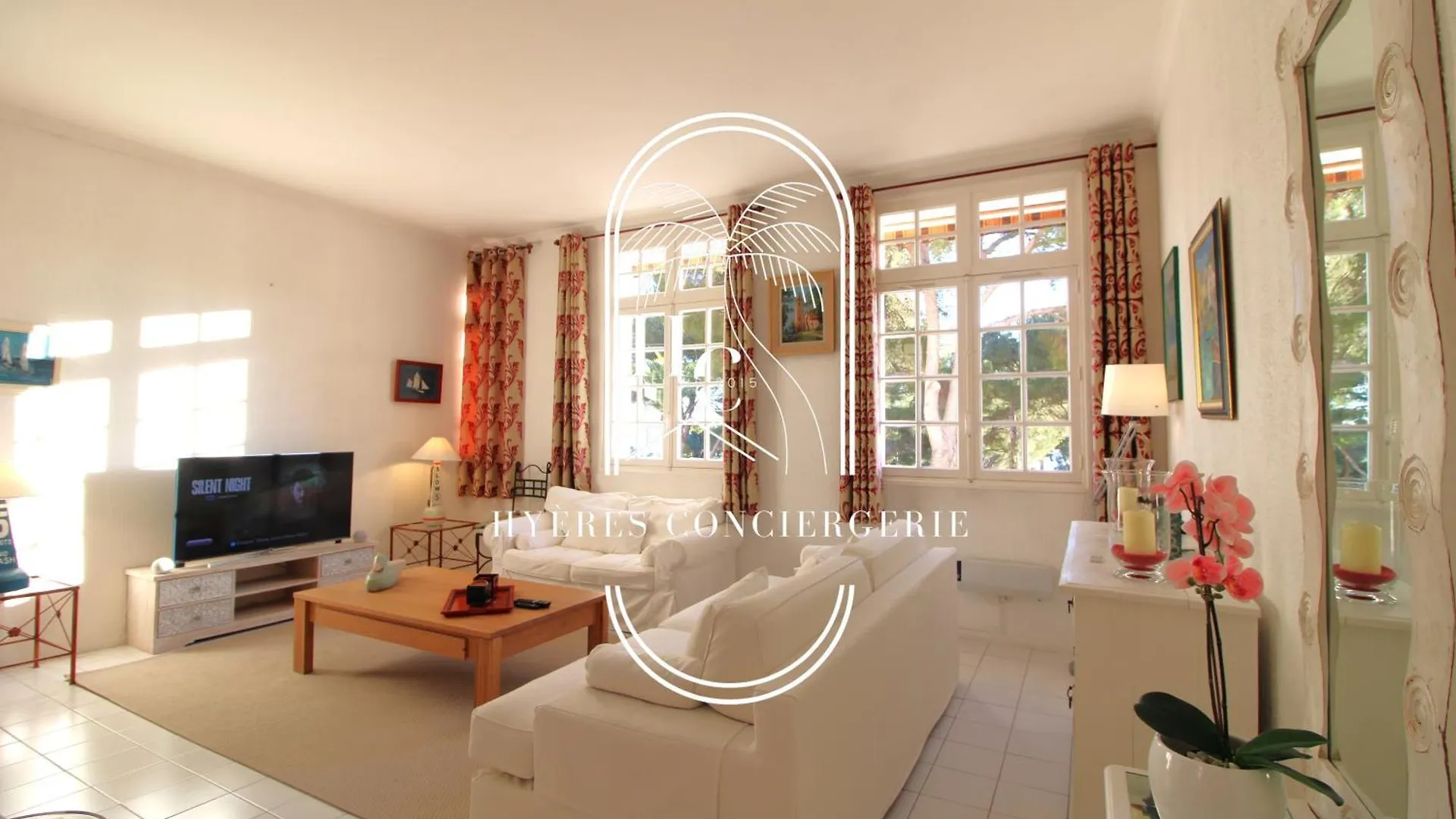 T3 L'Escapade Mont Des Oiseaux By Hc Apartment Hyeres