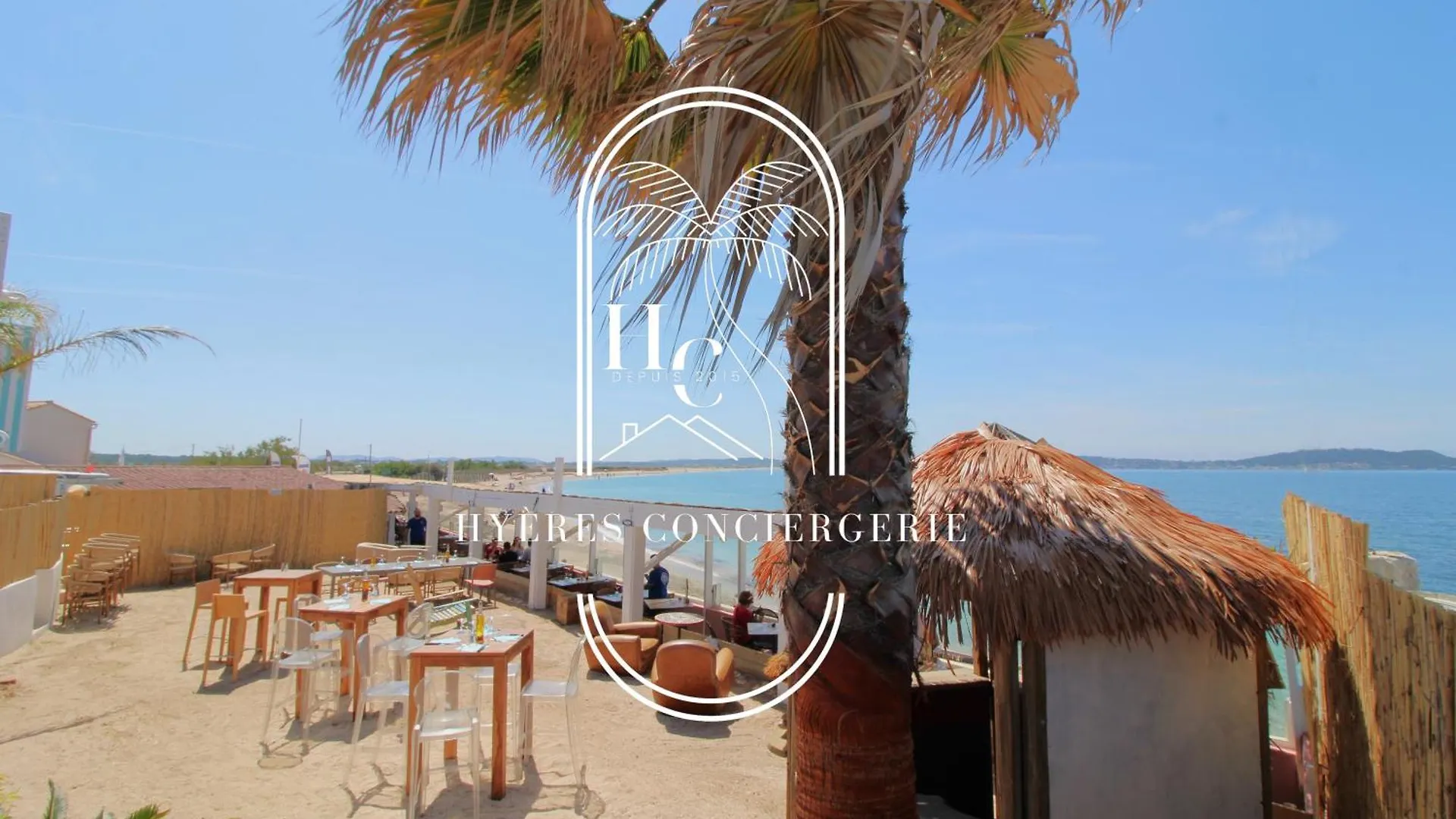 T3 L'Escapade Mont Des Oiseaux By Hc Apartment Hyeres France