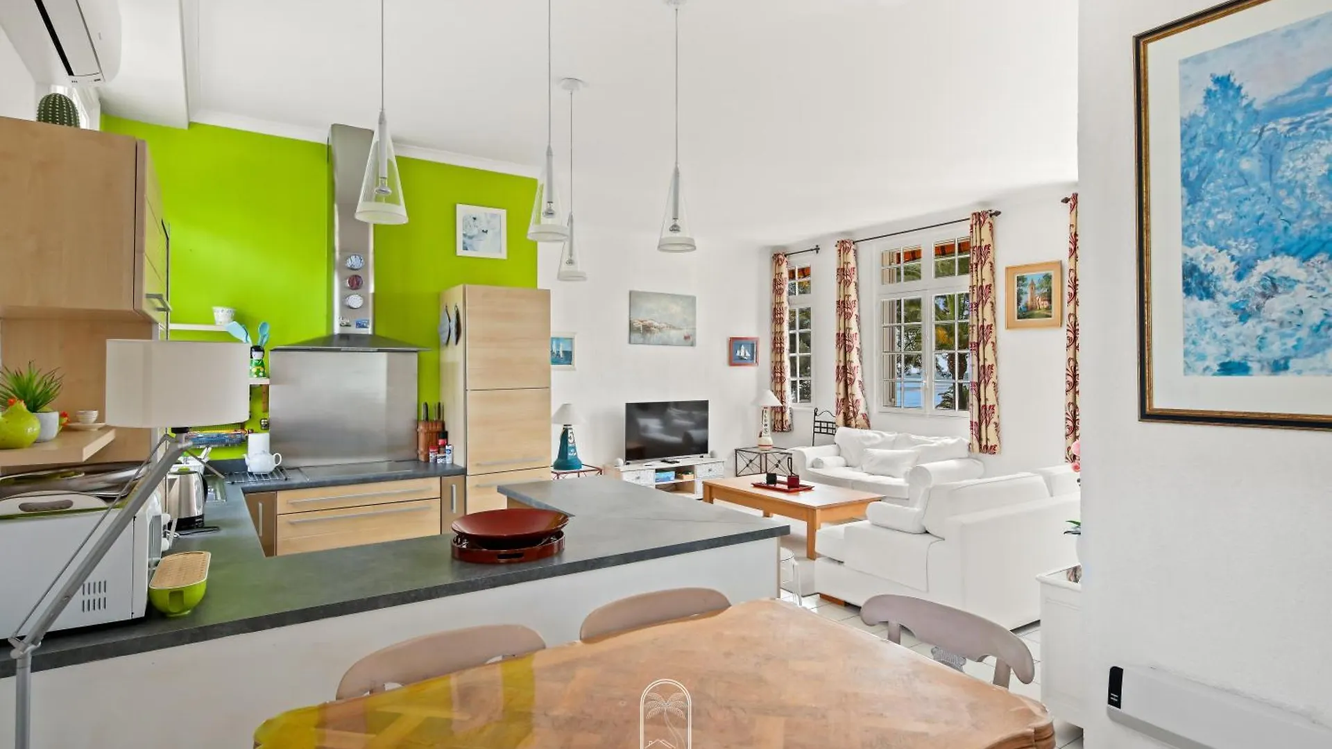 T3 L'Escapade Mont Des Oiseaux By Hc Apartment Hyeres