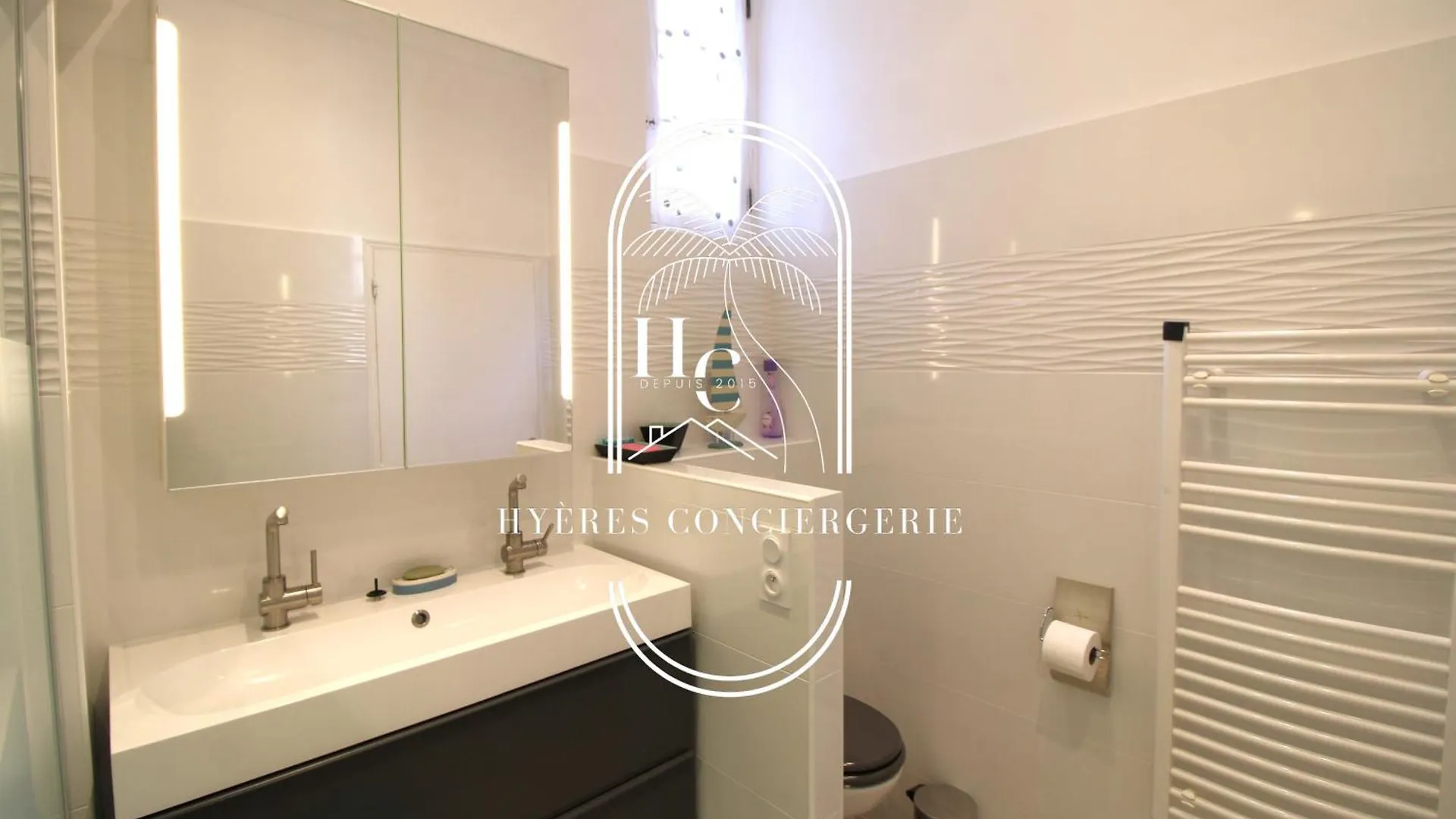 T3 L'Escapade Mont Des Oiseaux By Hc Apartment Hyeres 0*,
