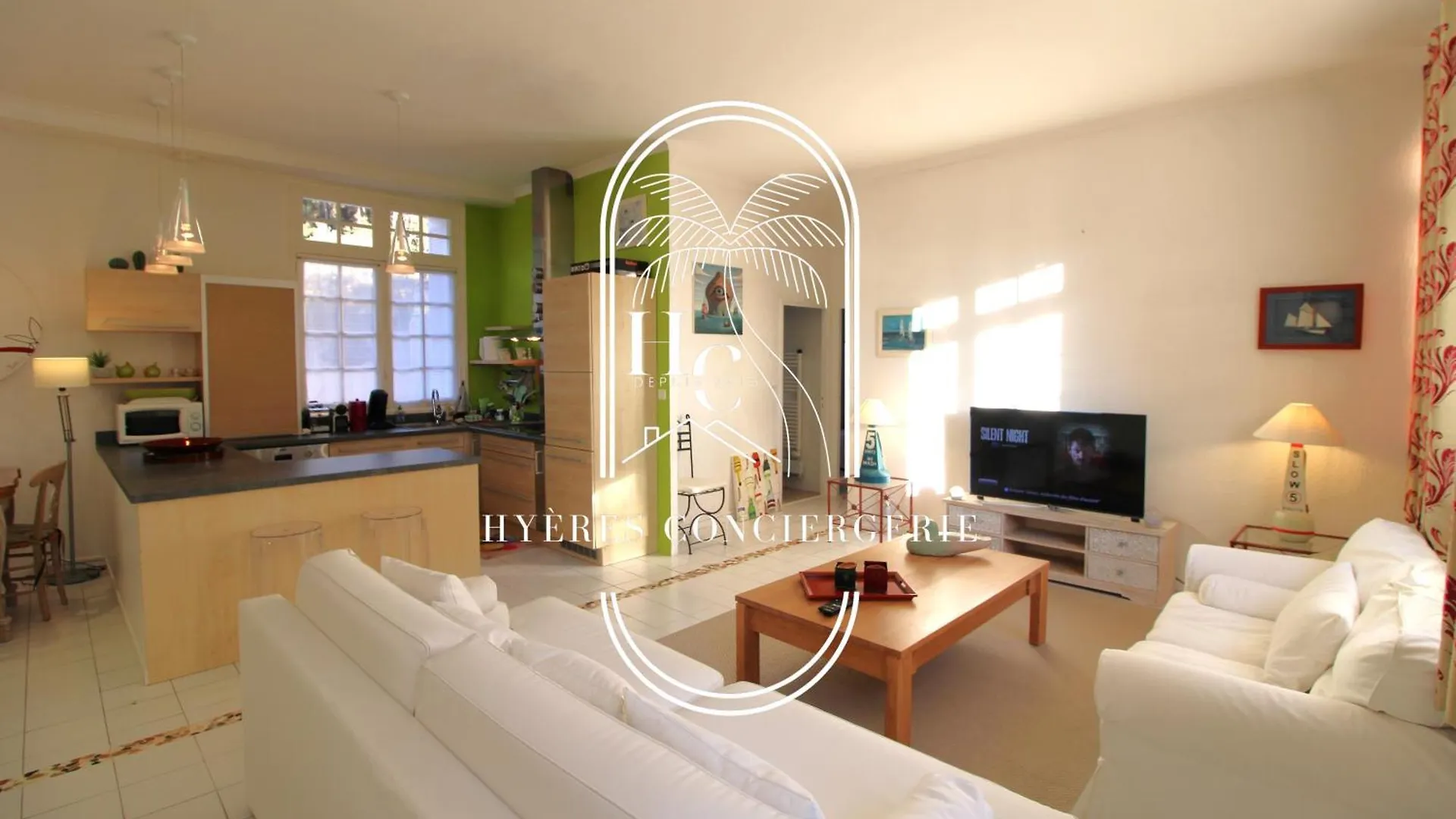 T3 L'Escapade Mont Des Oiseaux By Hc Apartment Hyeres